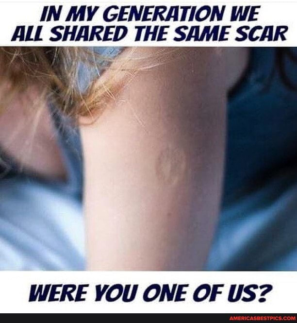 IN MAY GENERATION WE ALL SHARED THE SAME SCAR
\ .AN a oS