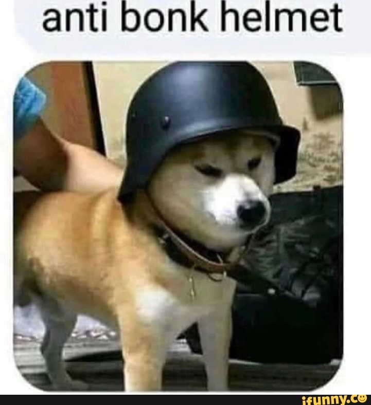 anti oonk helmet