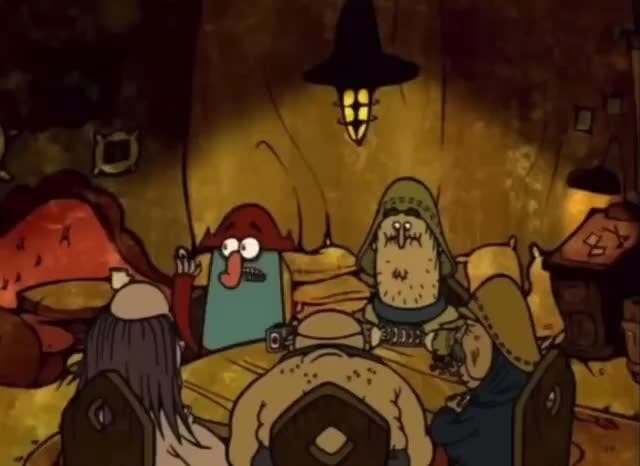 The Marvelous Misadventures Of Flapjack Captain Knuckles