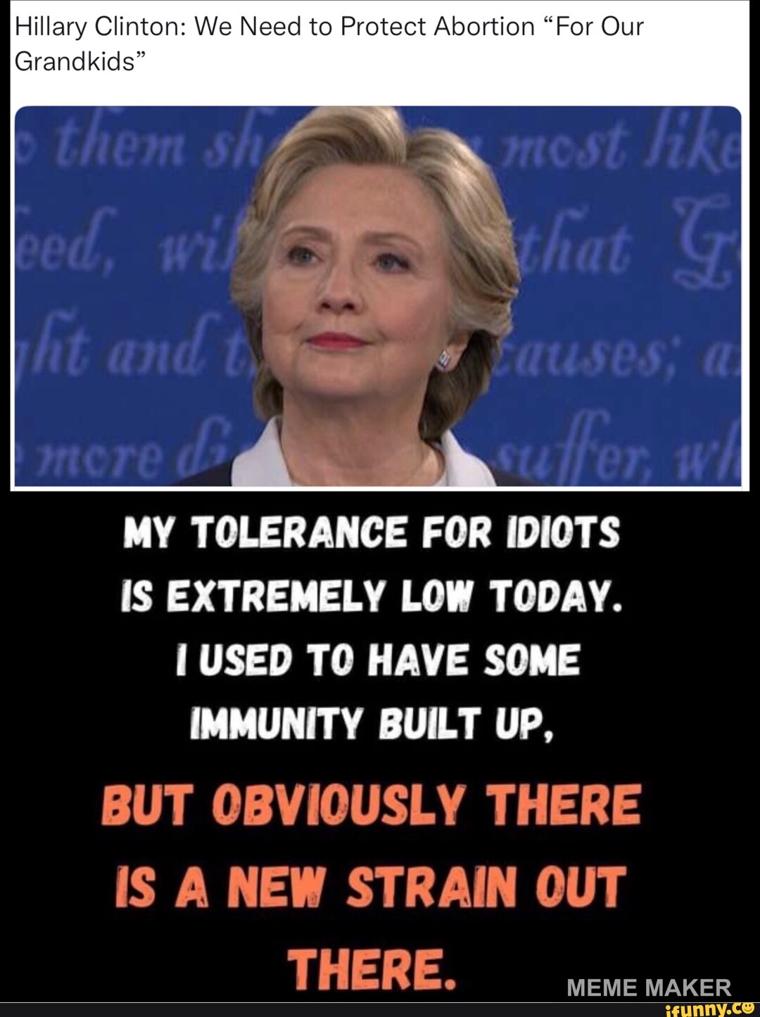 My Tolerance For Idiots Is Low I Used To Have Some Immunity Built