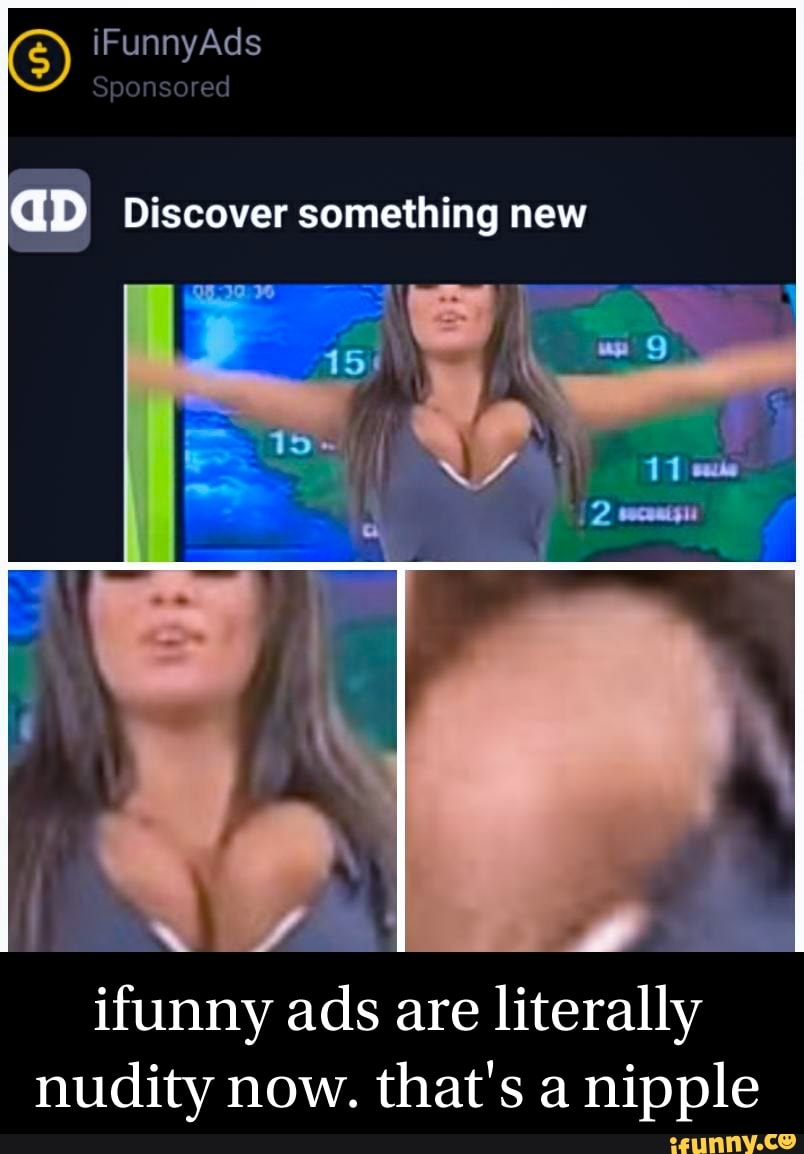 6) iFunnyAds Sponsored AD Discover something new ifunny ads are literally n...