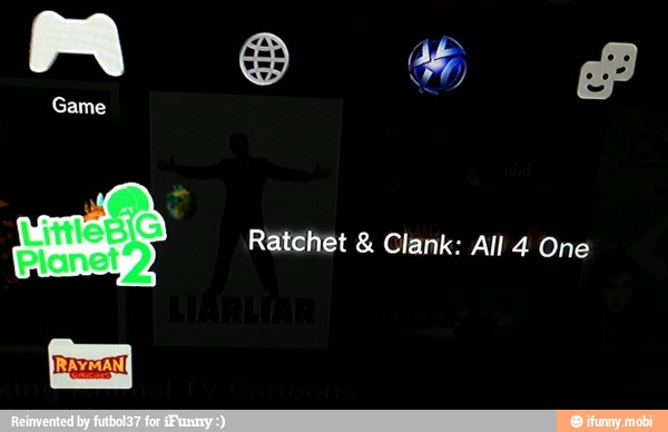 nude Ratchet Clank: All 4 One