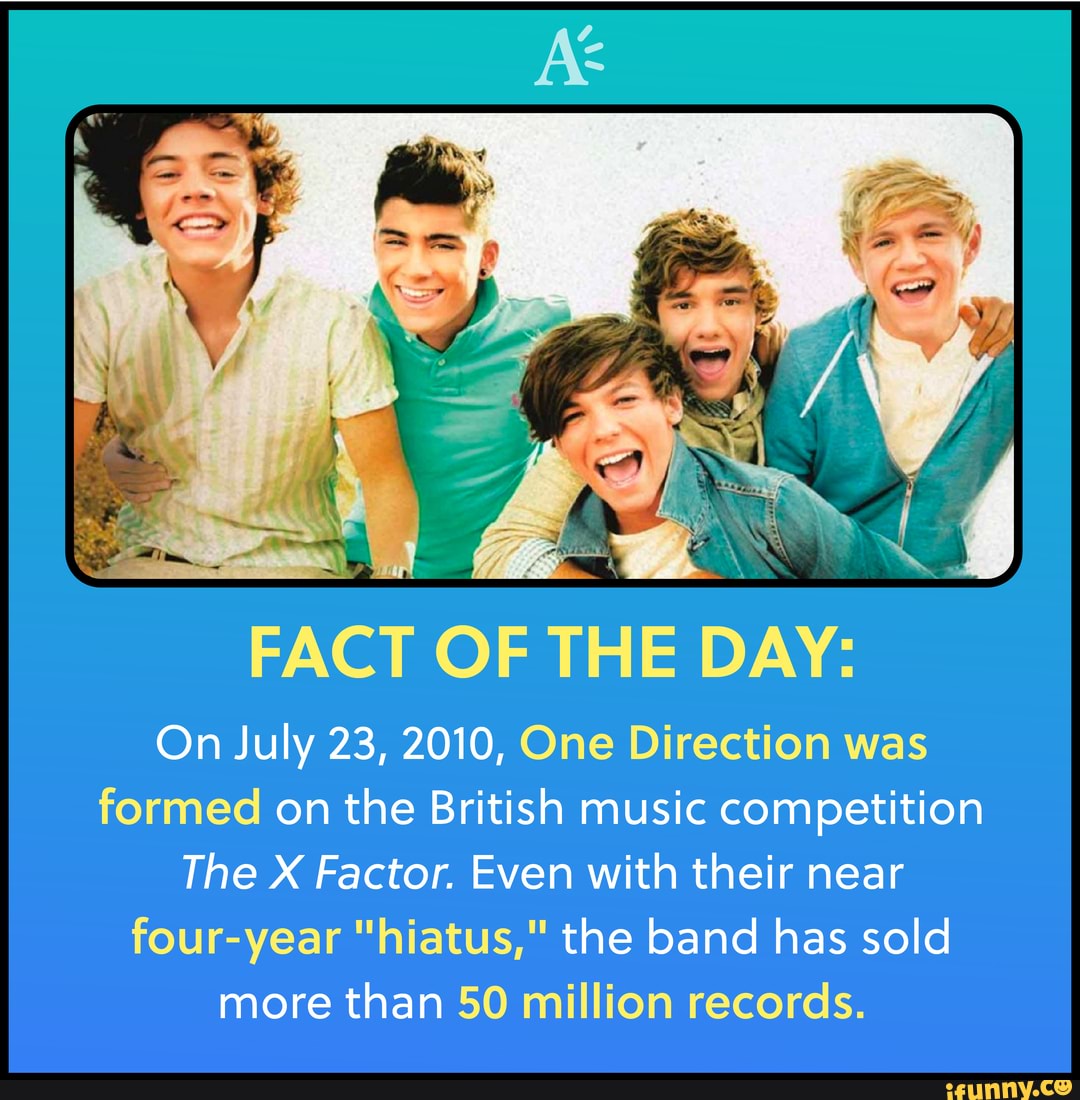 One Direction Pact Of Day On July 23 10 One Direction Was Formed On The British Music Competition The X Factor Even With Their Near Four Year Hiatus The Band Has Sold