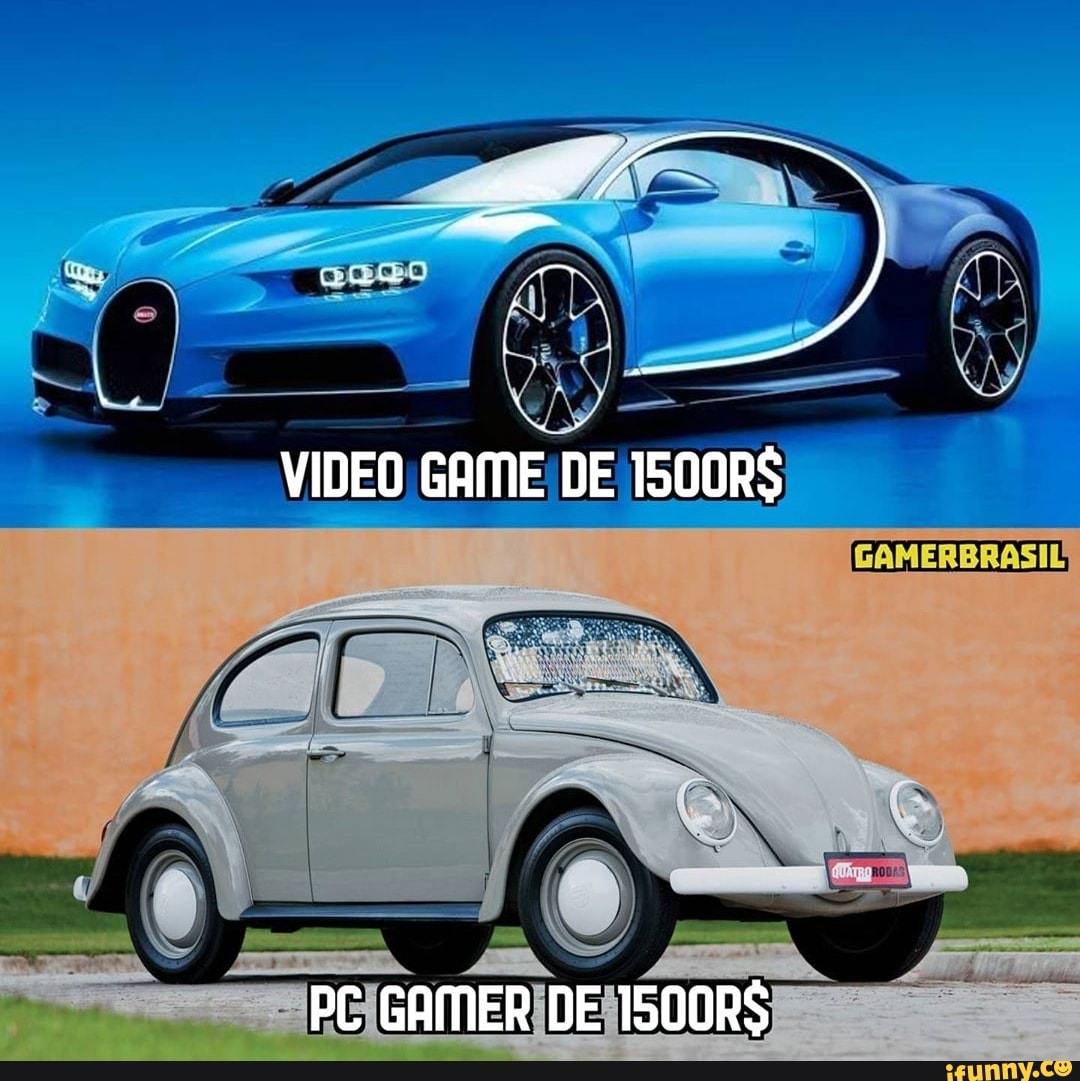 VIDEO GAME DE 1500R$
PC GAMER DE 1500RS