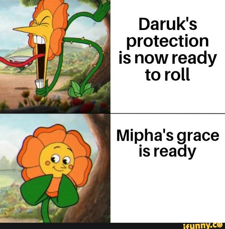 Daruk's protection is now ready to roll Mipha's grace is ready - iFunny