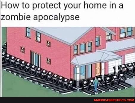 How to protect your home ina zombie apocalypse
