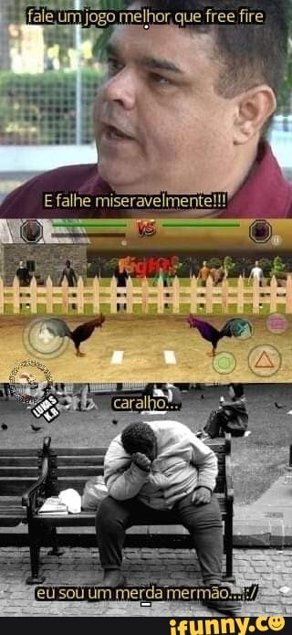 fale Um jogo melhor que free fire