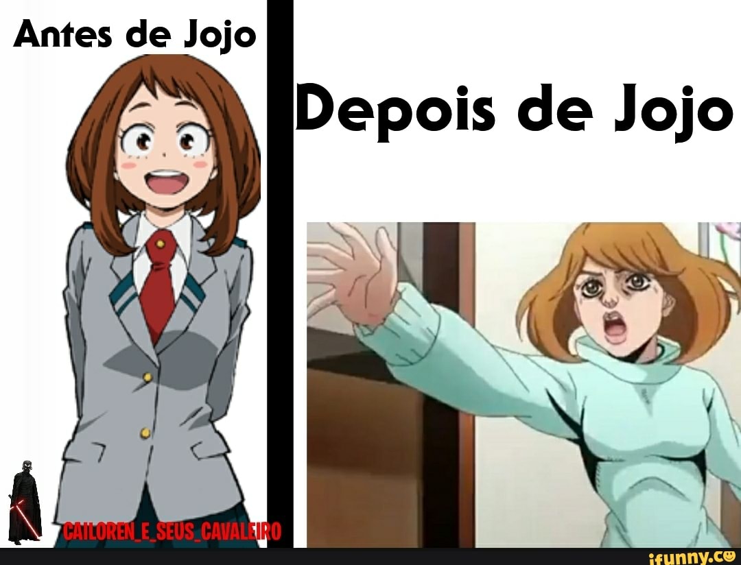 Antes de Jojo
