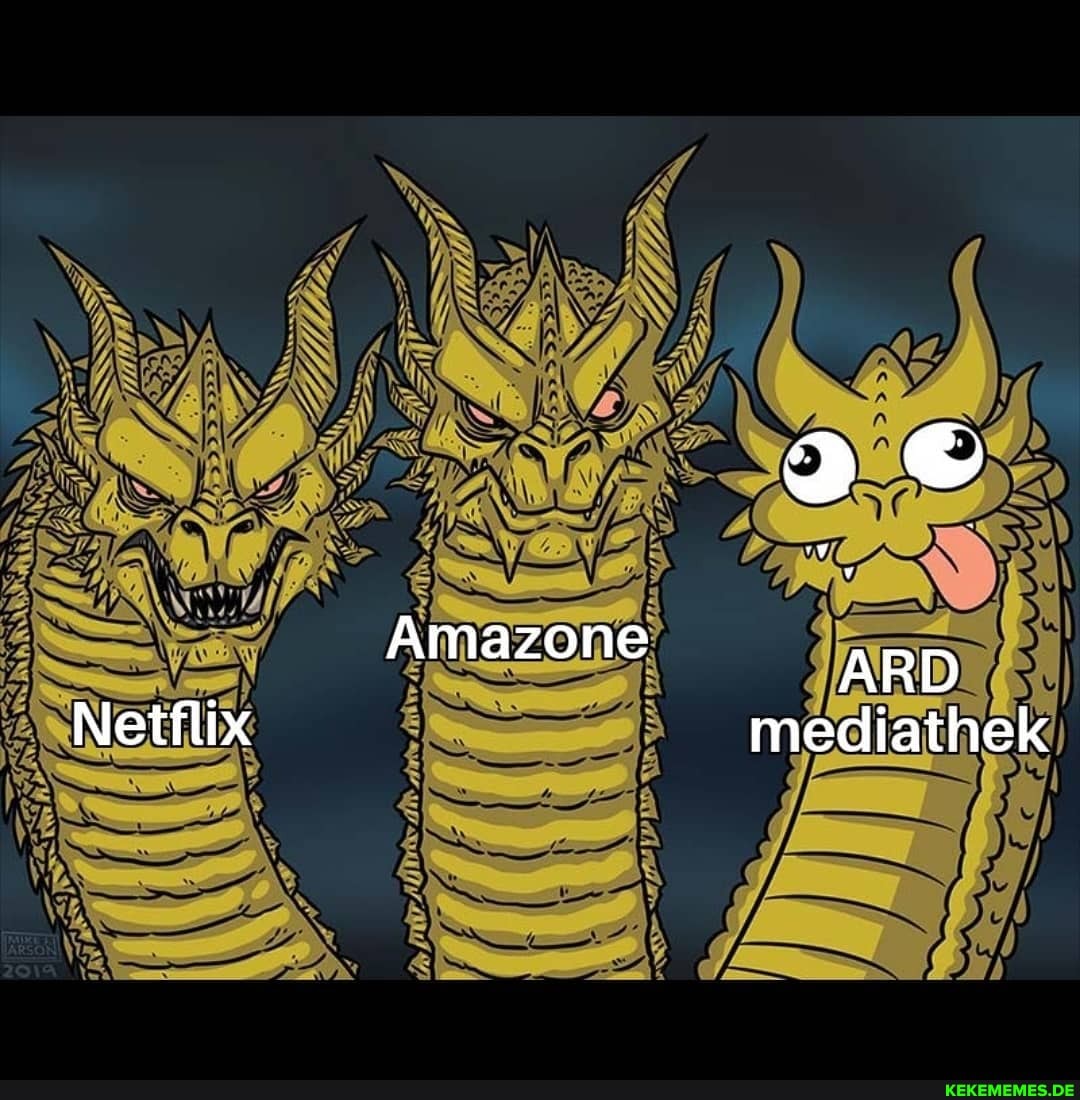 Amazone ARD Netflix mediathek