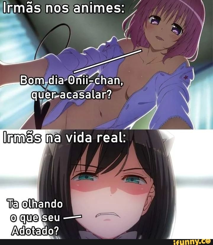 Irmãs nos animes: dia dia 