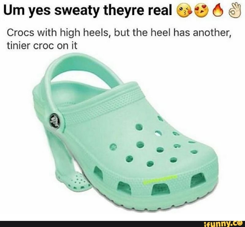 real crocs