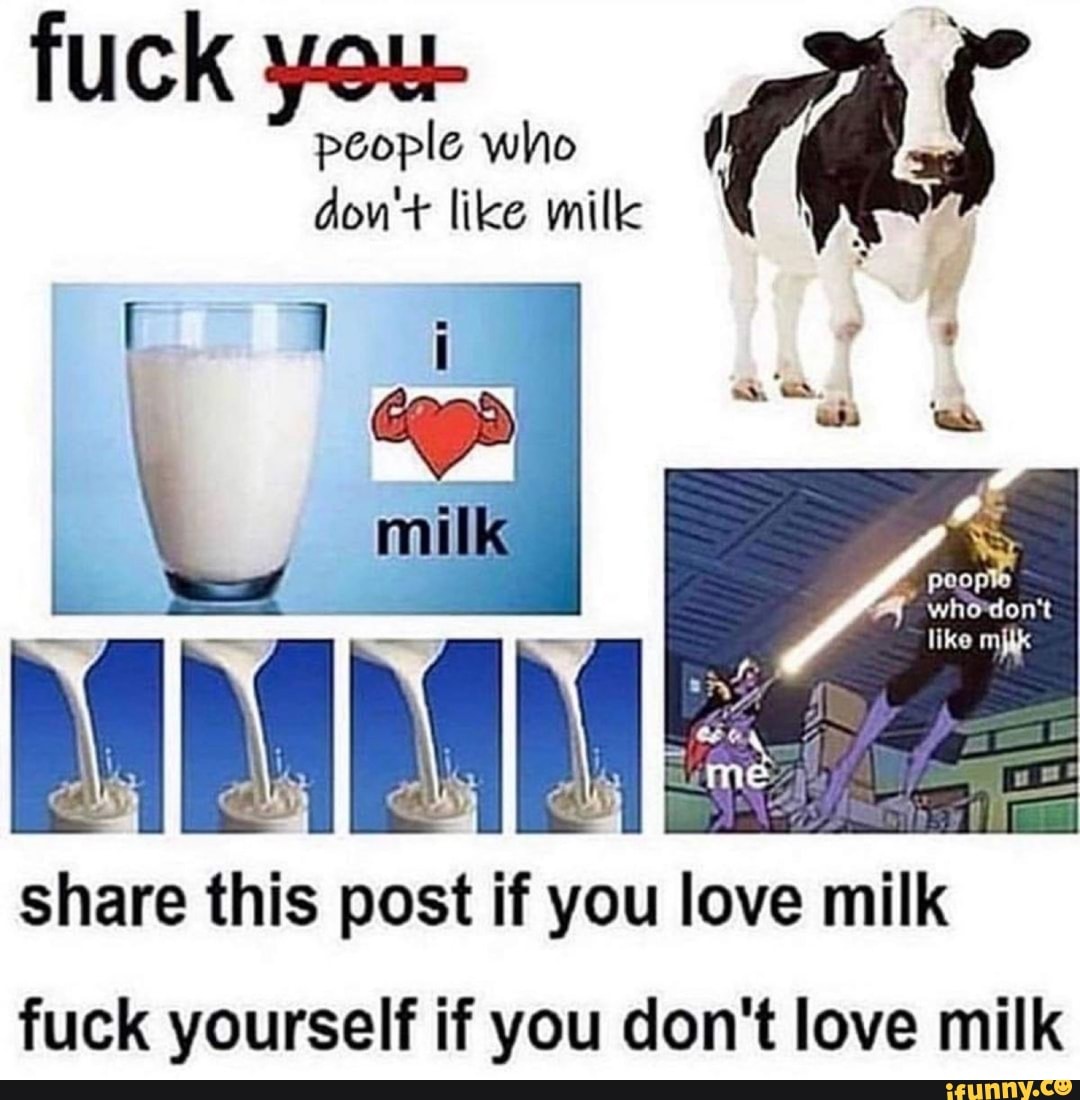 Milk cow titty Cows Make