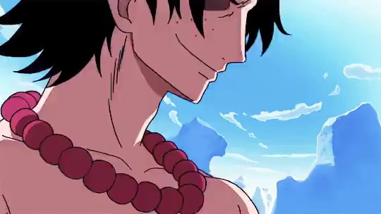 Monkey D. Luffy - one piece - )