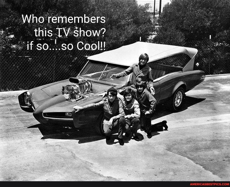 Who remembers this TV show? if SO. Cool
