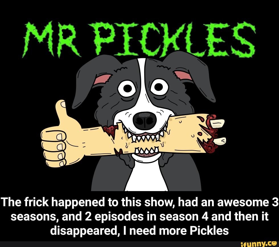 MR LES The frick happened to this show, had an awesome 3 seasons, and 2 epi...