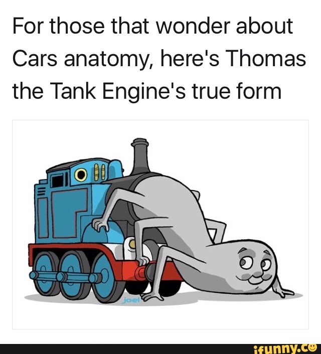 thomas the tank engine anatomy