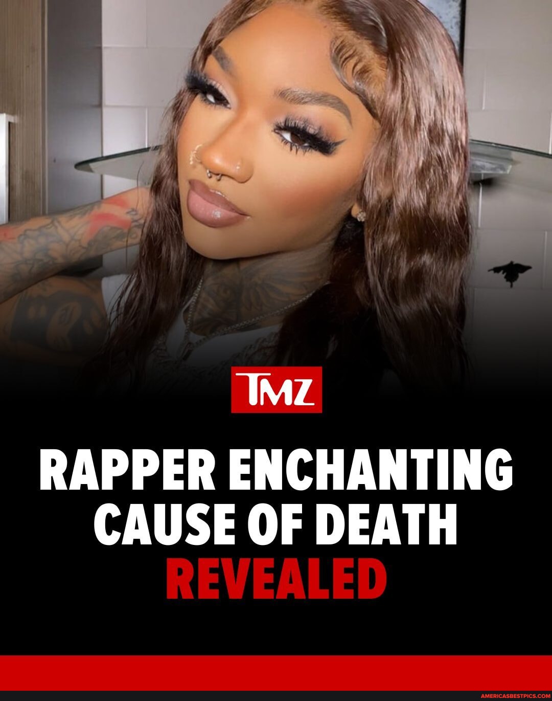 The cause of death of rapper Enchanting -- who died suddenly back in ...