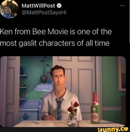 bee movie ken
