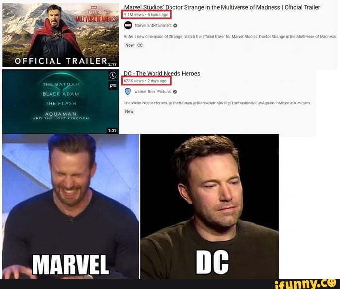 Marvel Studios' Doctor Strange in the Multiverse of Madness I Official ...