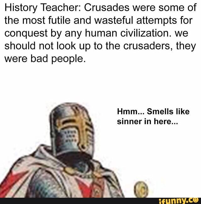What Are The Crusades A Wasteful