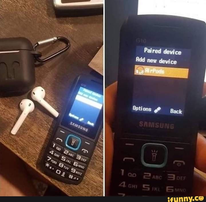 Paired device
Add new device
Options Back