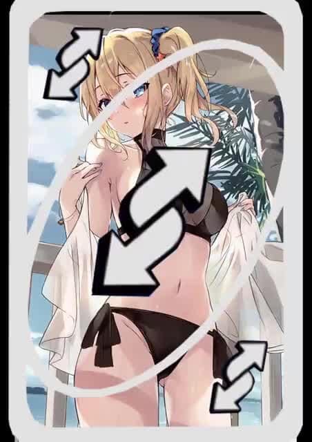 Horny Uno Reverse Card
