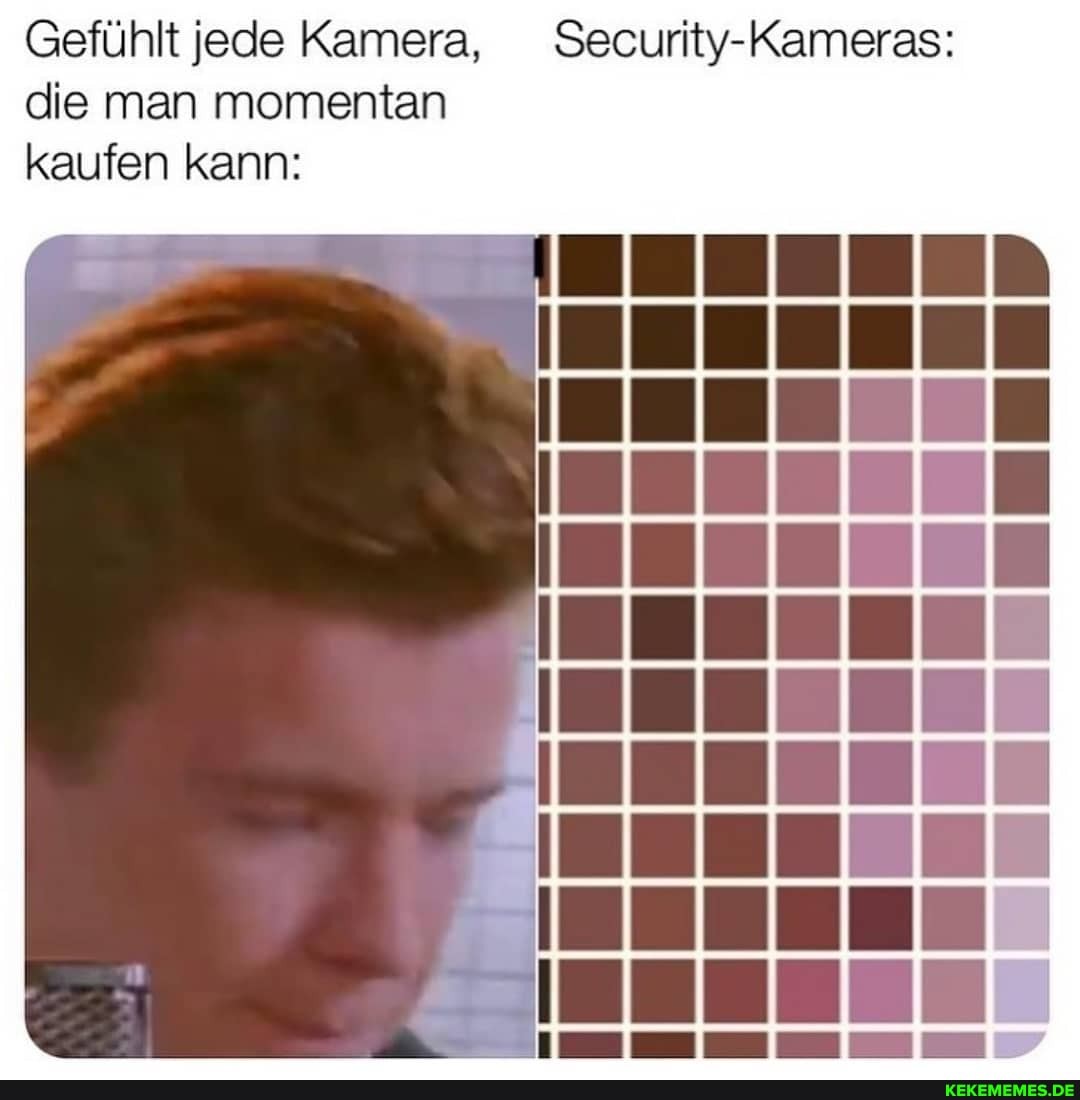 Gefühlt jede Kamera, die man momentan
Security-Kameras:
kaufen kann: