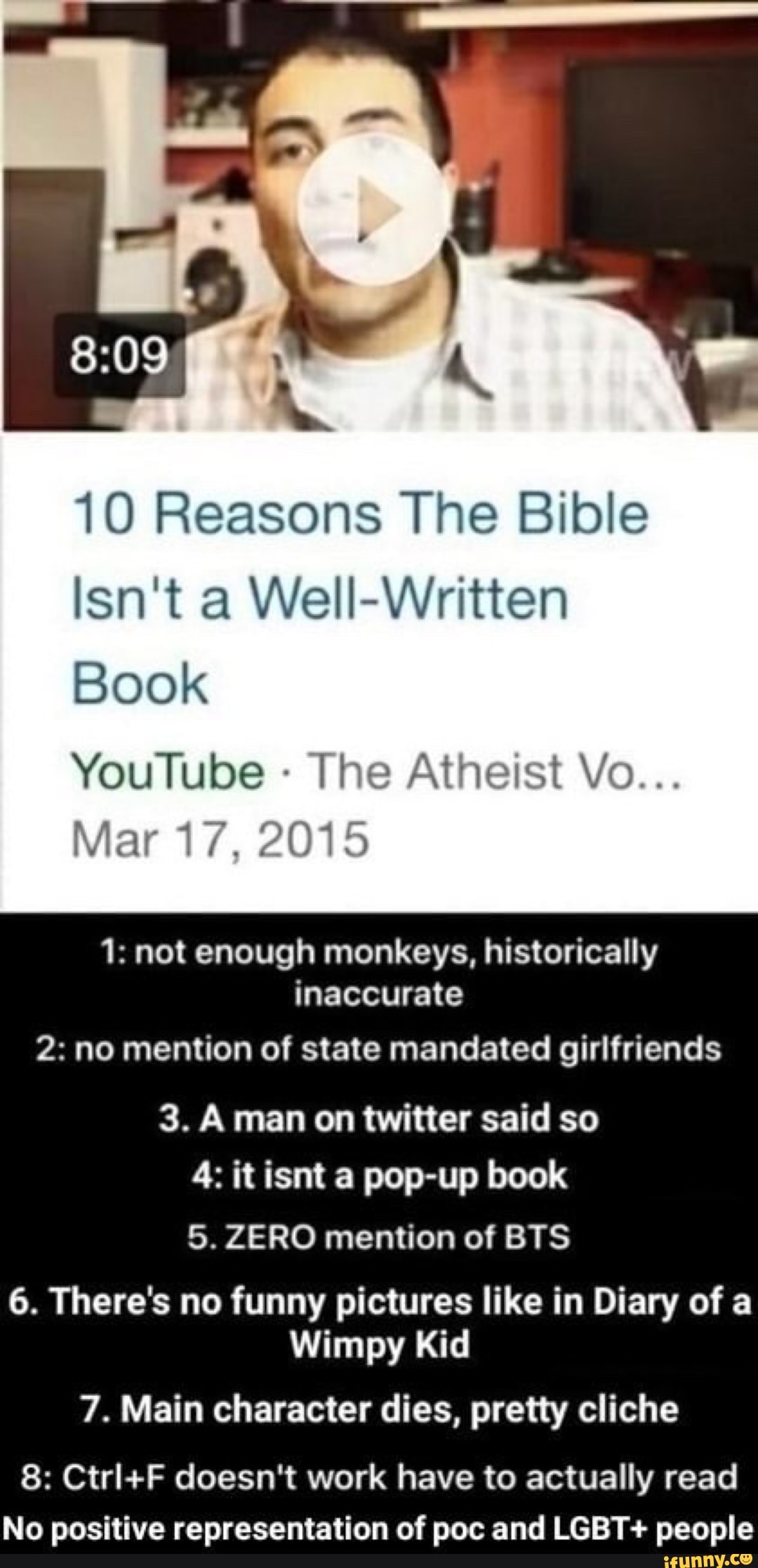 le-10-reasons-the-bible-isn-t-a-well-written-book-youtube-the-atheist