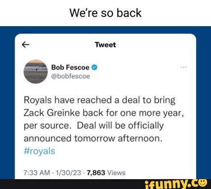 MLB Memes - Greinke is a legend 💯