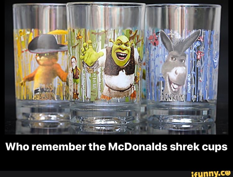 Shrek Mcdonalds Cups 2024 Dorry Gertrud