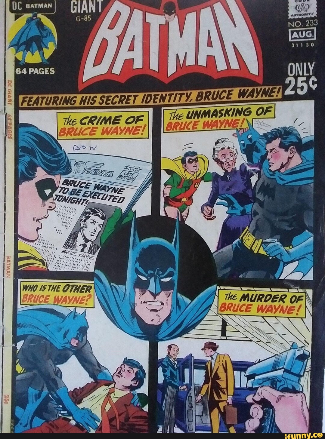 Unmasking My Secret Identity