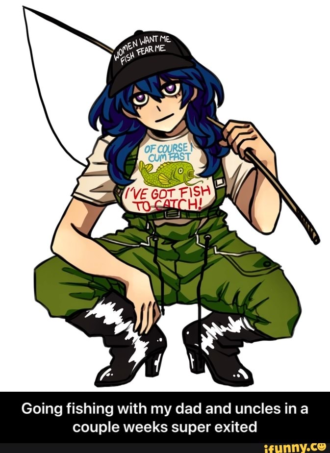 Going fishing with my dad and uncles ina couple weeks super exited - Going fishing with my dad and uncles in a couple weeks super exited