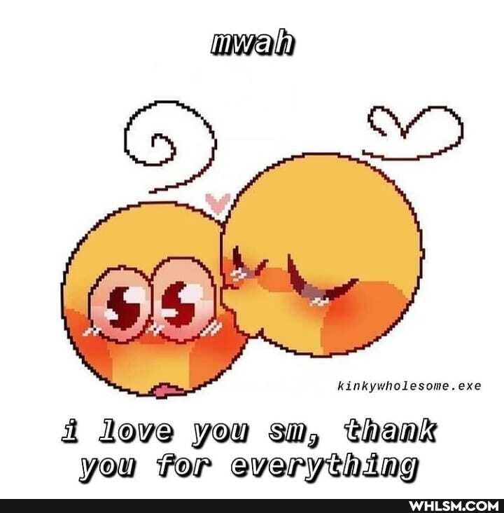 kinkywholesome.exe
love you sm, thank you for everything