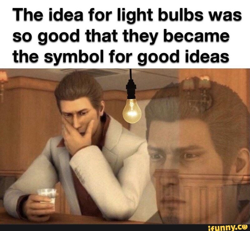 Bulbs memes. Best Collection of funny Bulbs pictures on iFunny