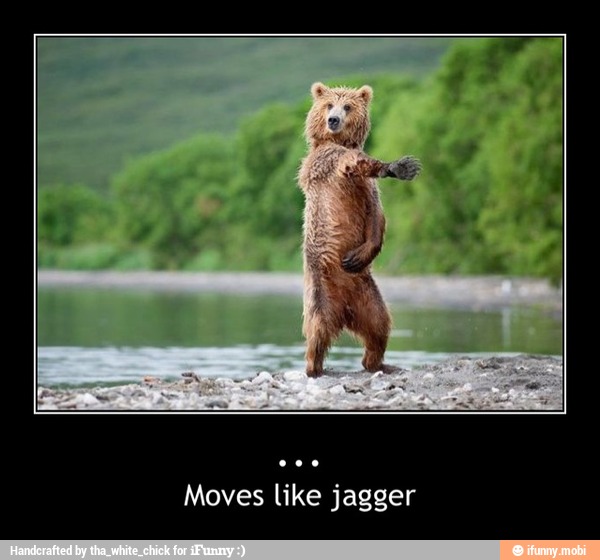 elmo got the moves like jagger