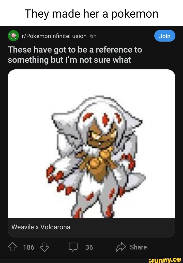 I feel like this is a bleach reference : r/PokemonInfiniteFusion