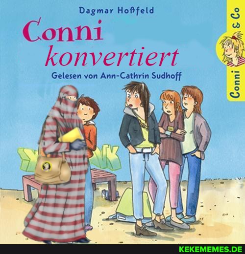 Dagmar Hoffeid 3 Conni konvertiert Gelesen von Ann-Cathrin Sudhoff