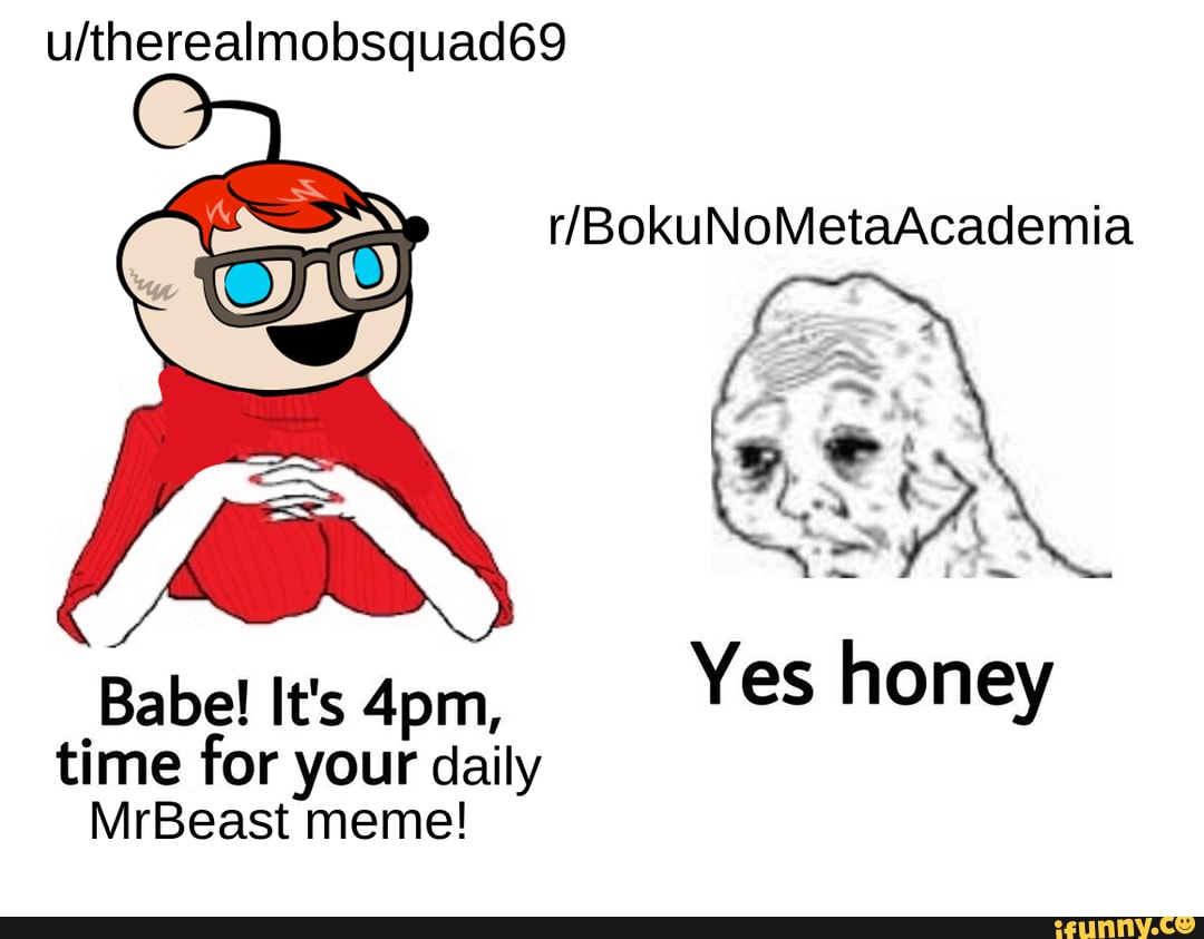 This meme is sponsored by honey. : r/MrBeast