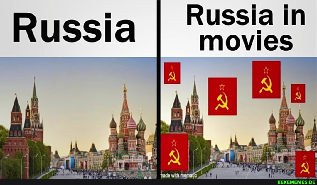 Russia in
Russia movies