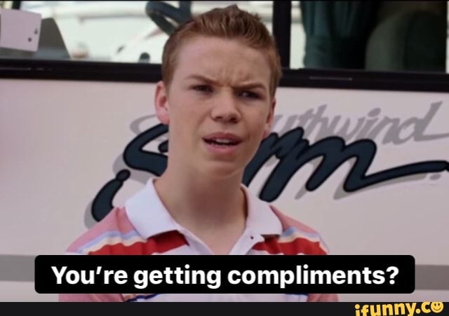 Apr
You're getting compliments?