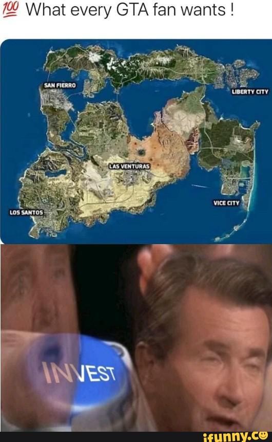 1% What every GTA fan wants