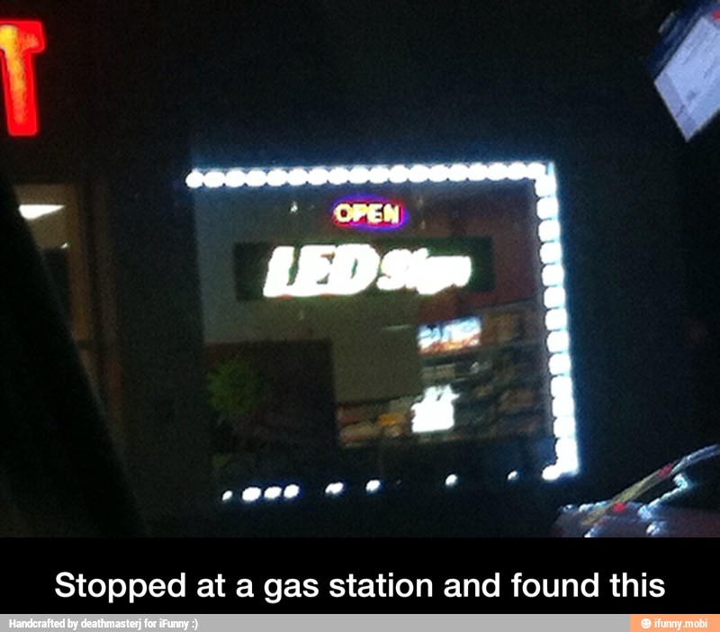 Stopped at a gas station and found this - Stopped at a gas station and found this