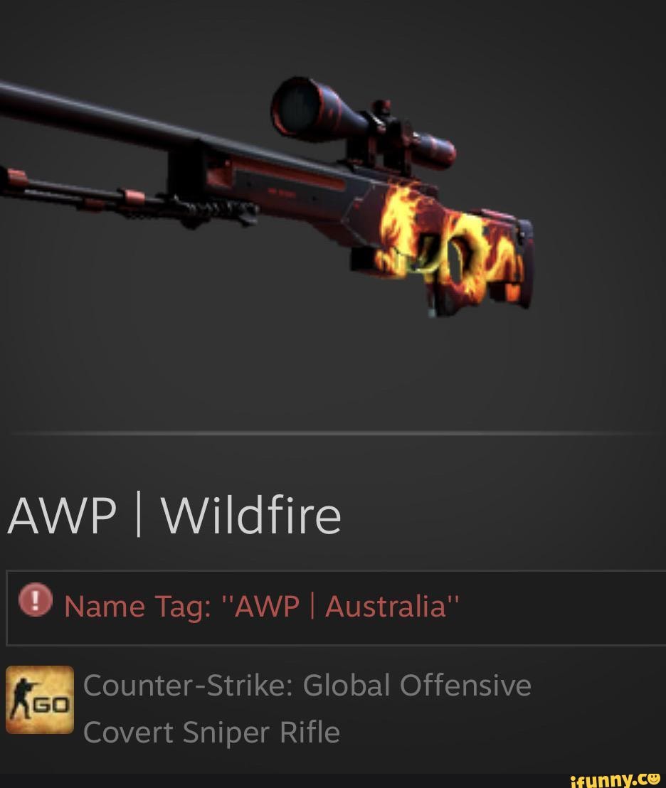 AWP I Atheris @ Name Tag: Talonjob Counter-Strike: Global Offensive  Restricted Sniper Rifle - iFunny Brazil