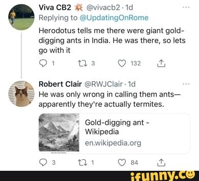 Gold-digging ant - Wikipedia