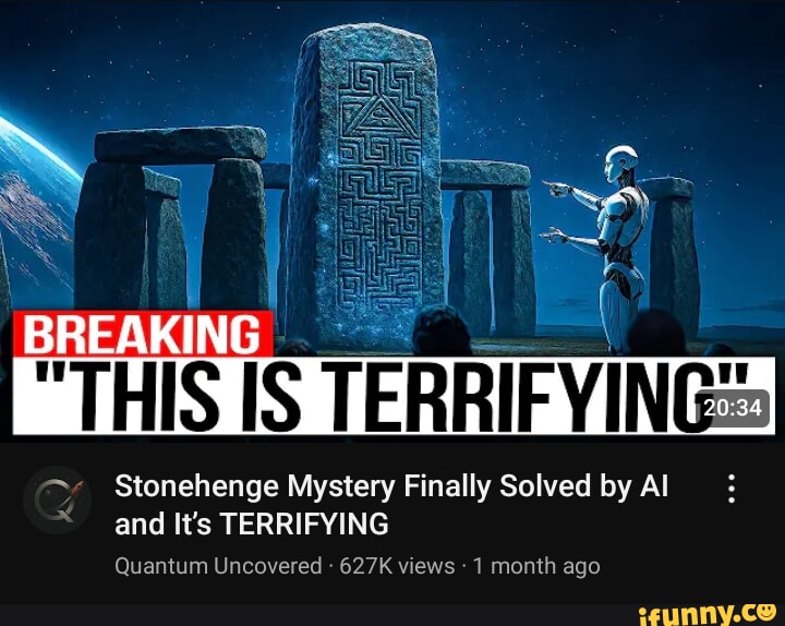 BREAKING. "THIS IS TERRIFYING Stonehenge Mystery Finally Solved by Al