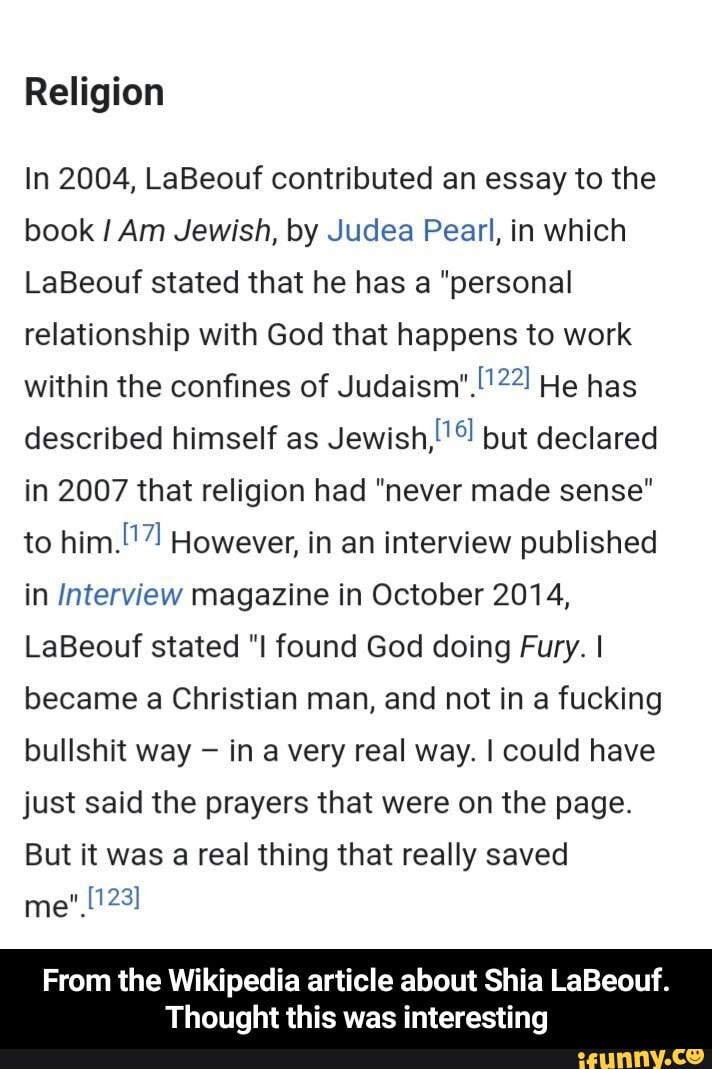 Religion divides the world picture