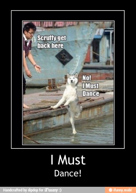 I Must
Dance! - I Must
Dance!