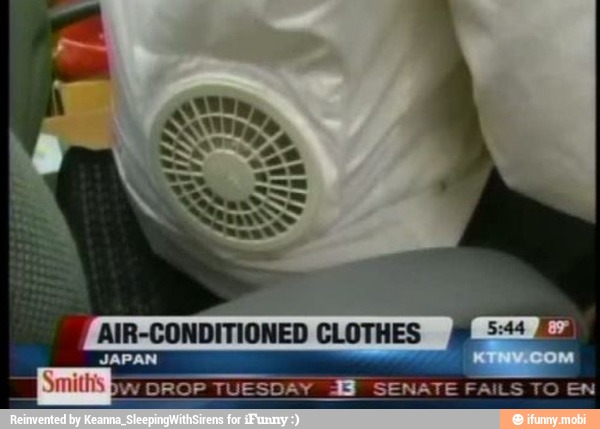 AIR-CONDITIONED CLOTHES
DROP TUESDAY
43 SENATE FAILS TO EN