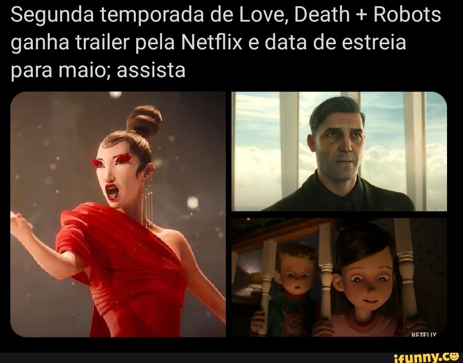 Segunda Temporada De Love Death Robots Ganha Trailer Pela Netflix E Data De Estreia Para Maio 9188