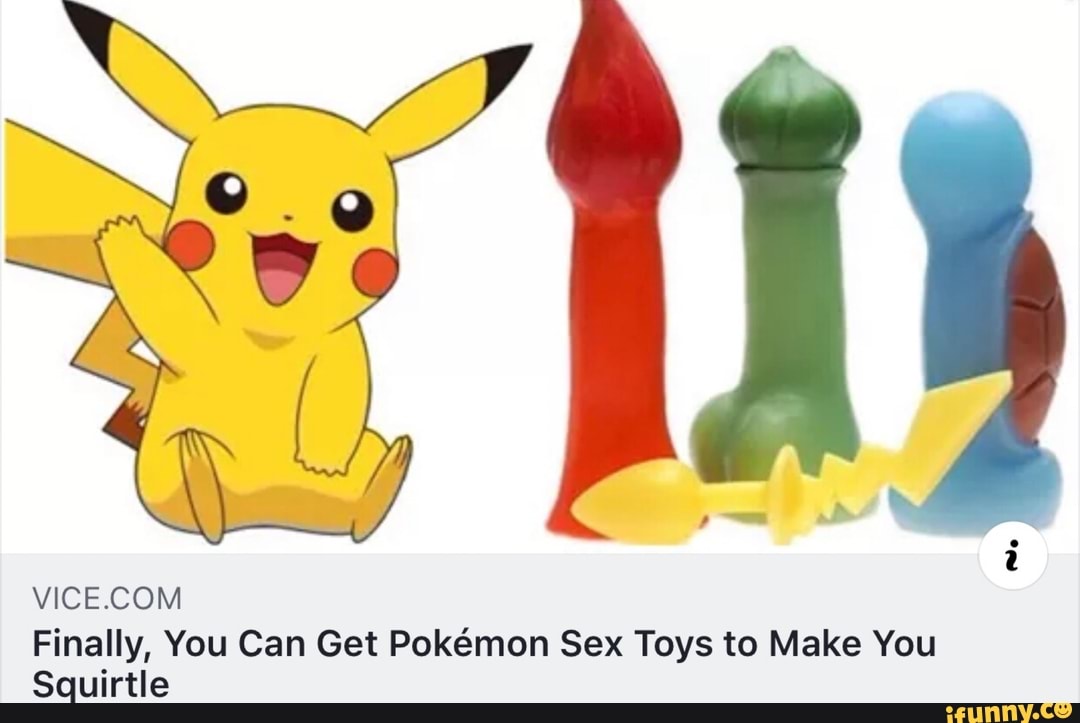 pokemon sex toys Toy Chica [Five nights at freddy] (Three3faces) 
